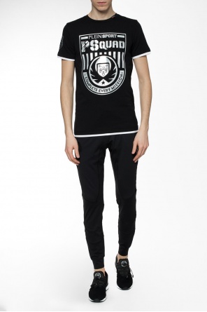 Tiger motif t-shirt, zdjęcie 2 Tiger motif t-shirt od Plein Sport